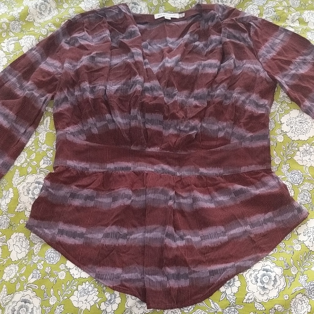 See by Chloe V-neck Blouse